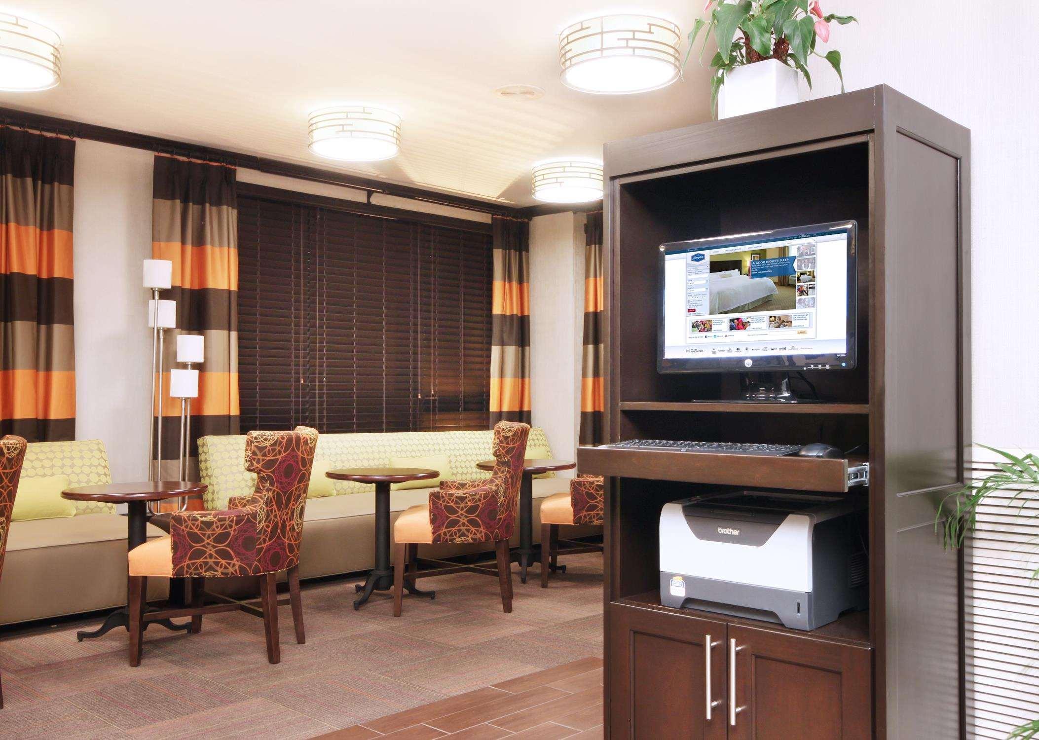 Hampton Inn Overland Park Restoran fotoğraf