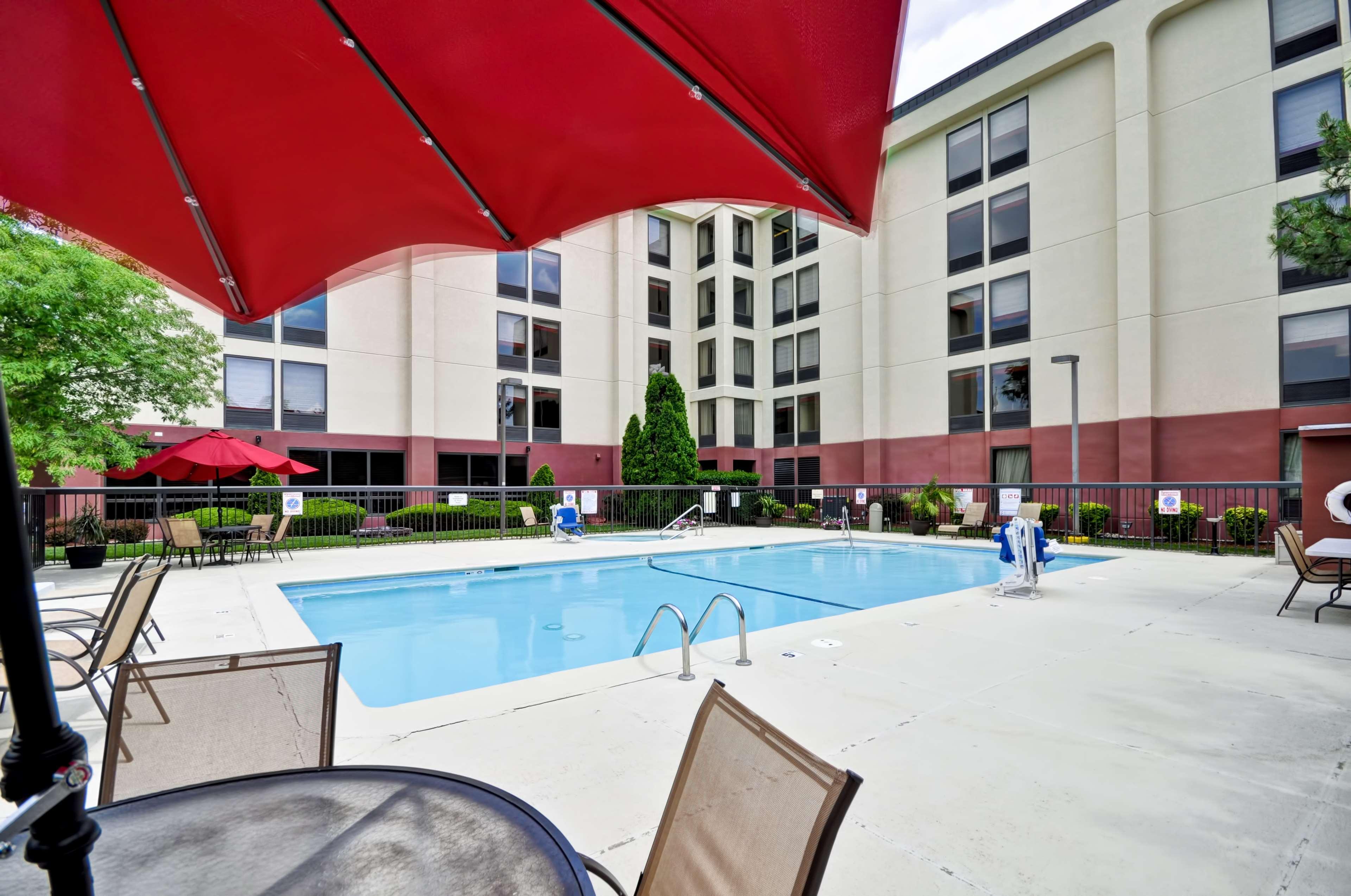 Hampton Inn Overland Park Dış mekan fotoğraf