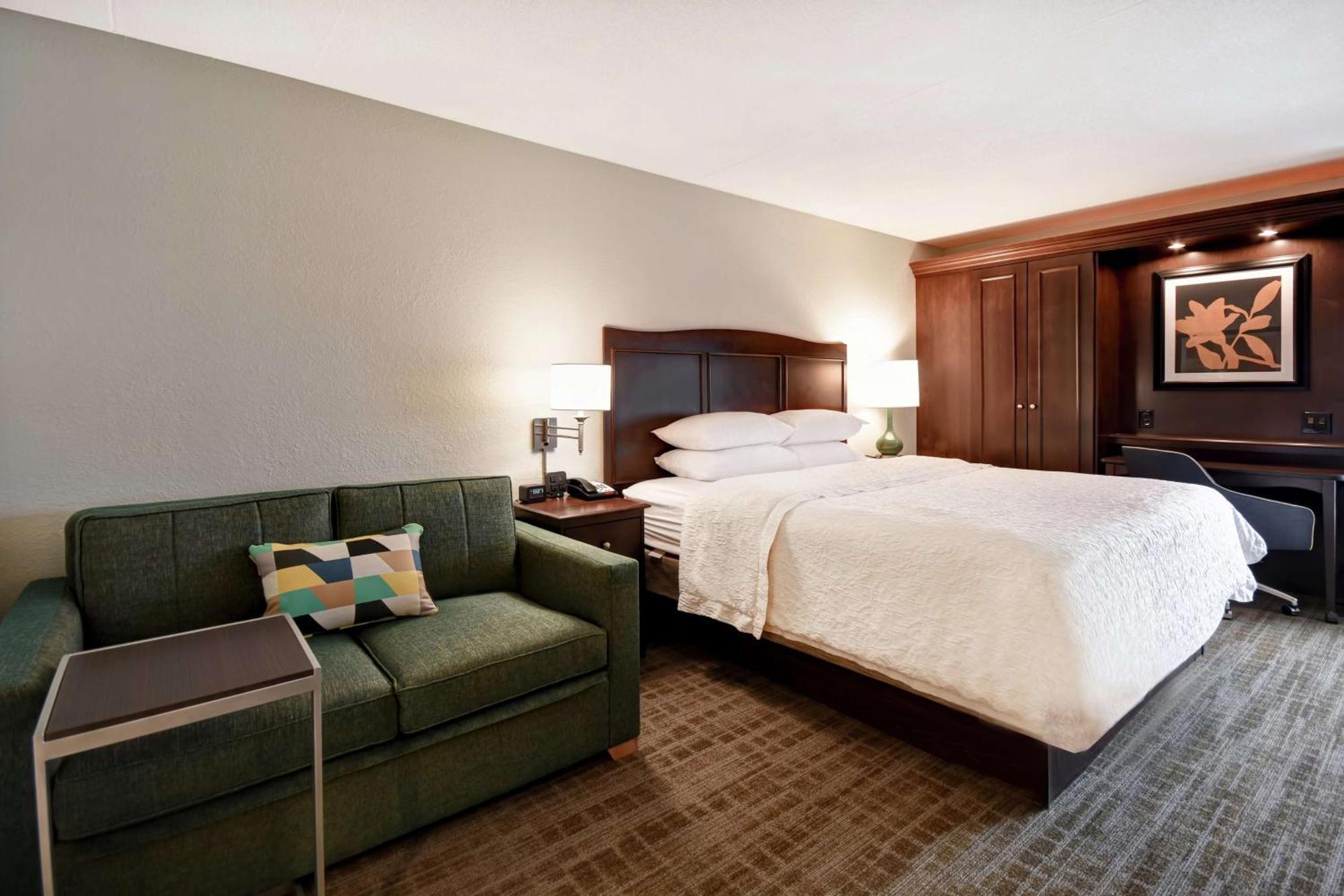 Hampton Inn Overland Park Dış mekan fotoğraf